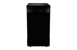 Bush WV9-6B Slimline Dishwasher - Black